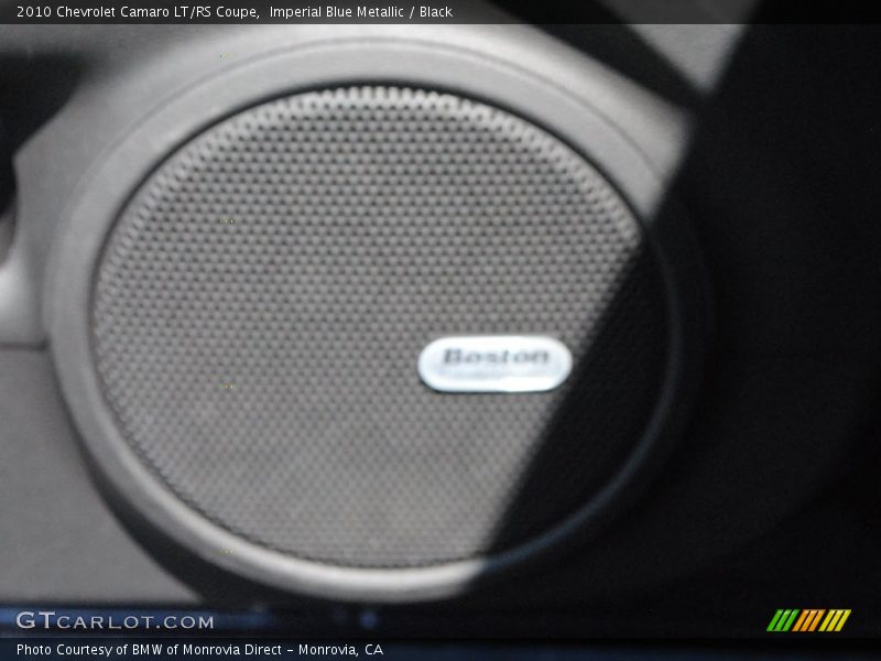 Imperial Blue Metallic / Black 2010 Chevrolet Camaro LT/RS Coupe