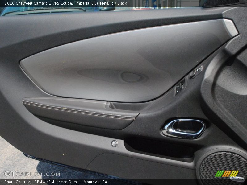 Imperial Blue Metallic / Black 2010 Chevrolet Camaro LT/RS Coupe