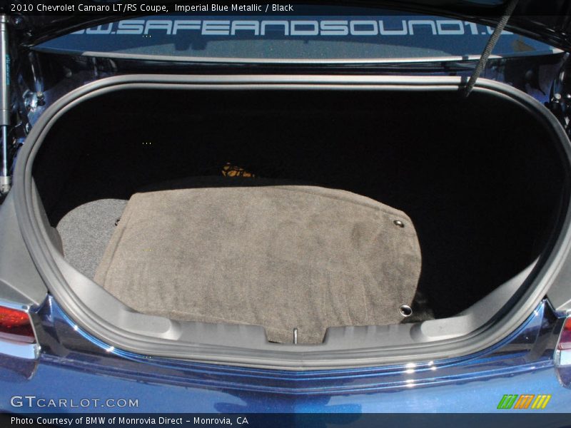 Imperial Blue Metallic / Black 2010 Chevrolet Camaro LT/RS Coupe