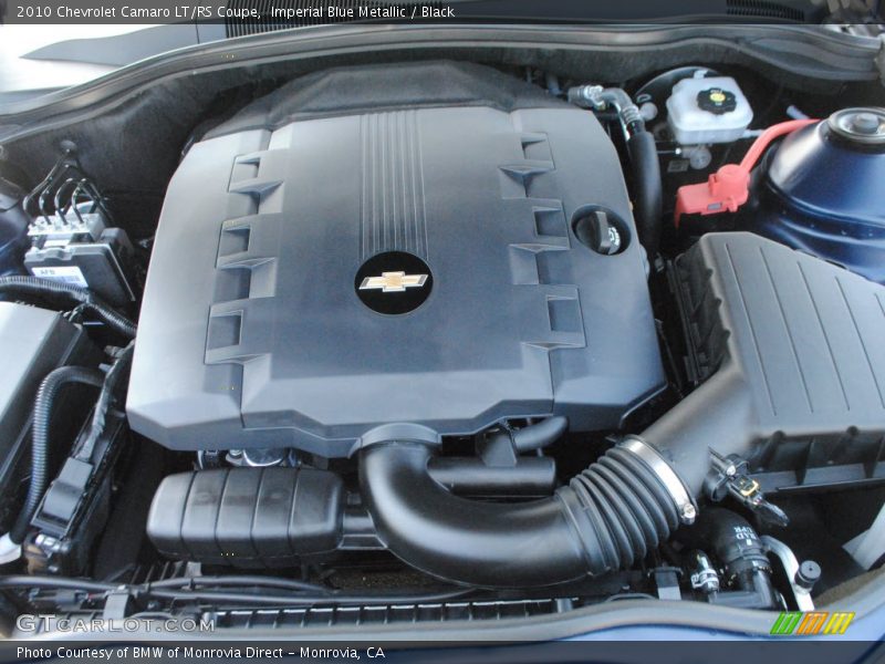 Imperial Blue Metallic / Black 2010 Chevrolet Camaro LT/RS Coupe