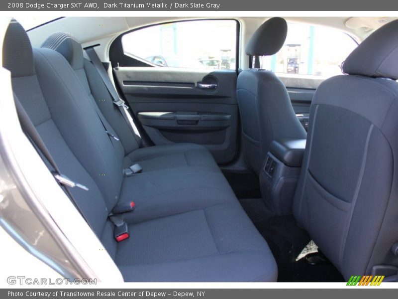 Dark Titanium Metallic / Dark Slate Gray 2008 Dodge Charger SXT AWD