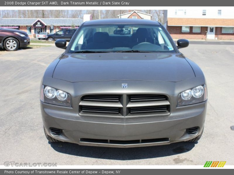  2008 Charger SXT AWD Dark Titanium Metallic