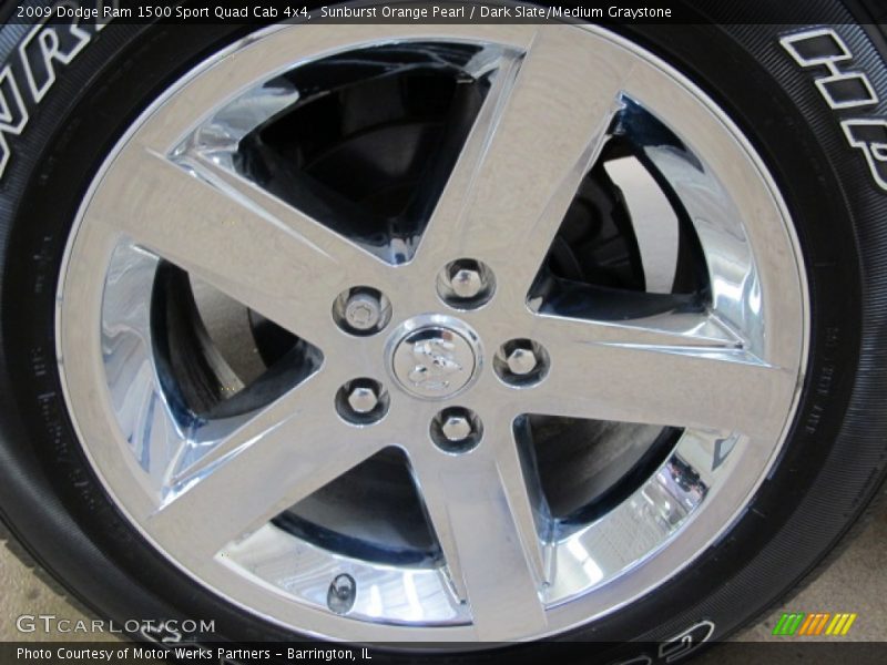  2009 Ram 1500 Sport Quad Cab 4x4 Wheel