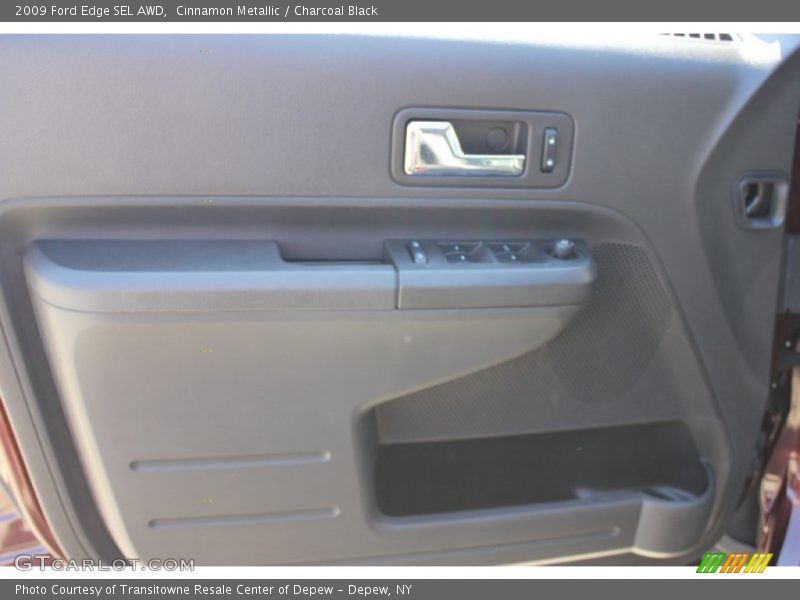 Cinnamon Metallic / Charcoal Black 2009 Ford Edge SEL AWD