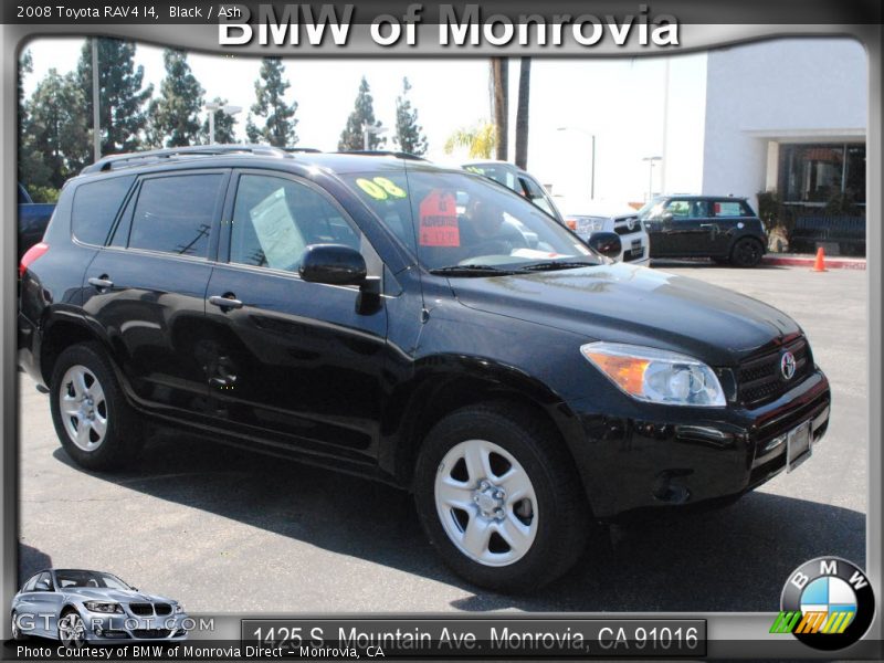 Black / Ash 2008 Toyota RAV4 I4