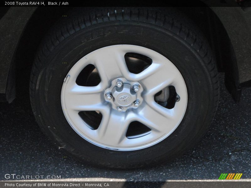 Black / Ash 2008 Toyota RAV4 I4