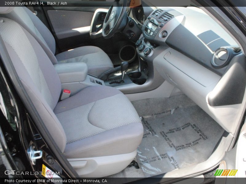 Black / Ash 2008 Toyota RAV4 I4