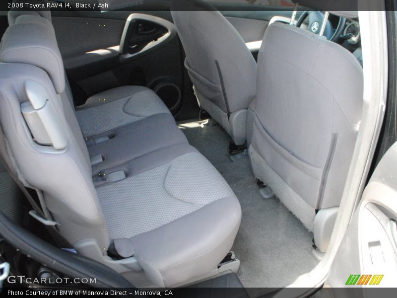 Black / Ash 2008 Toyota RAV4 I4