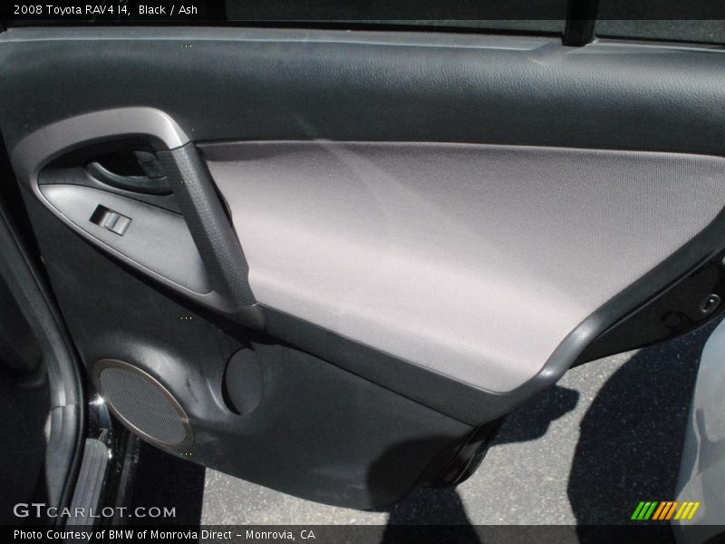 Black / Ash 2008 Toyota RAV4 I4