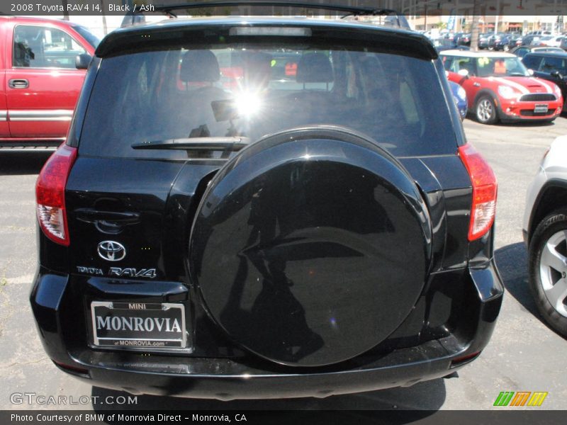 Black / Ash 2008 Toyota RAV4 I4