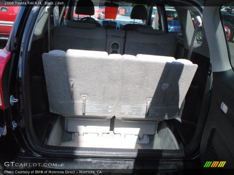 Black / Ash 2008 Toyota RAV4 I4
