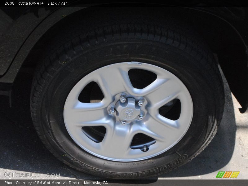 Black / Ash 2008 Toyota RAV4 I4