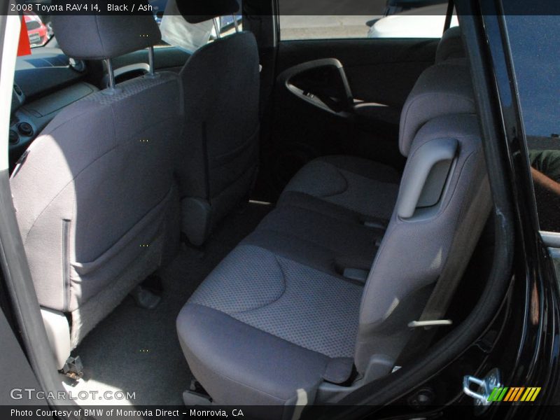 Black / Ash 2008 Toyota RAV4 I4