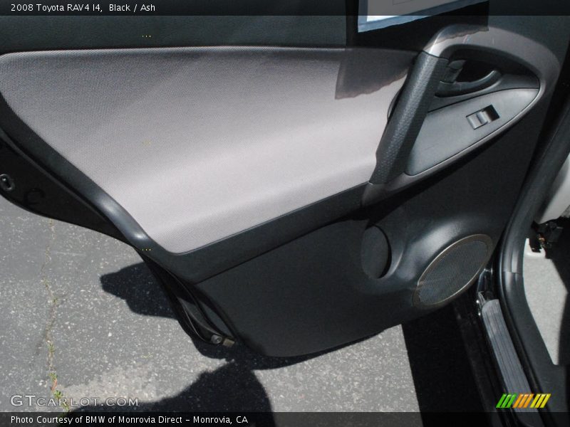 Black / Ash 2008 Toyota RAV4 I4