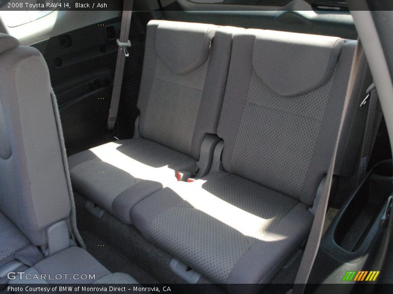 Black / Ash 2008 Toyota RAV4 I4