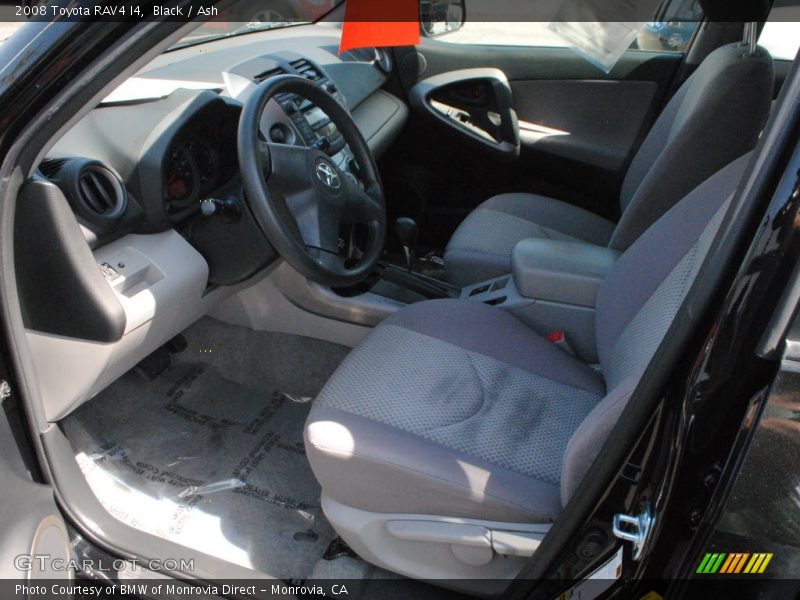 Black / Ash 2008 Toyota RAV4 I4