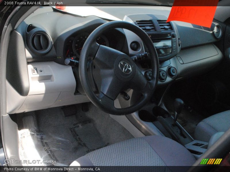 Black / Ash 2008 Toyota RAV4 I4