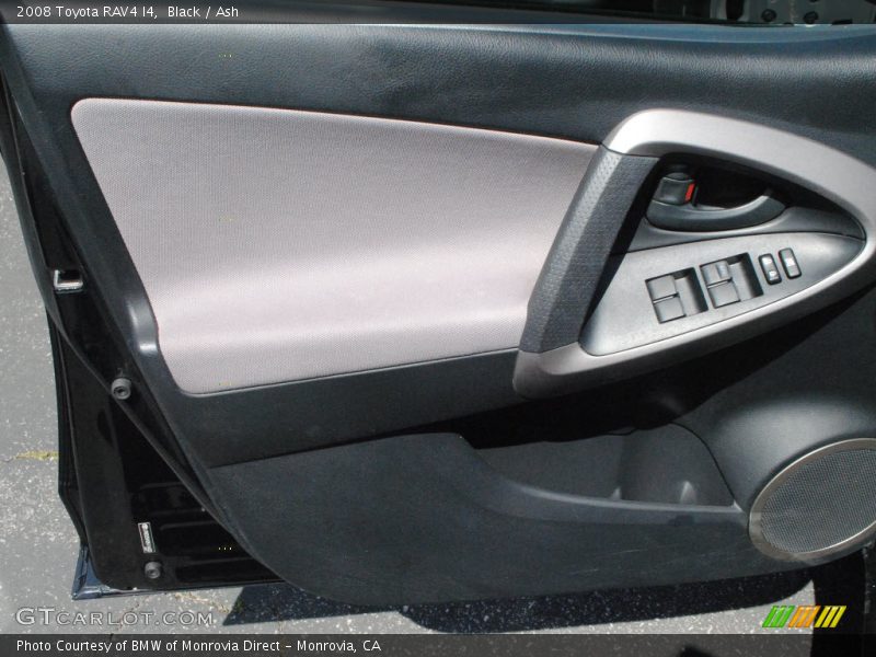 Black / Ash 2008 Toyota RAV4 I4