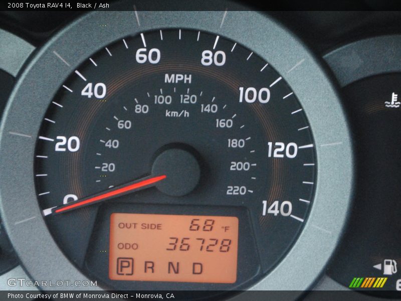 Black / Ash 2008 Toyota RAV4 I4