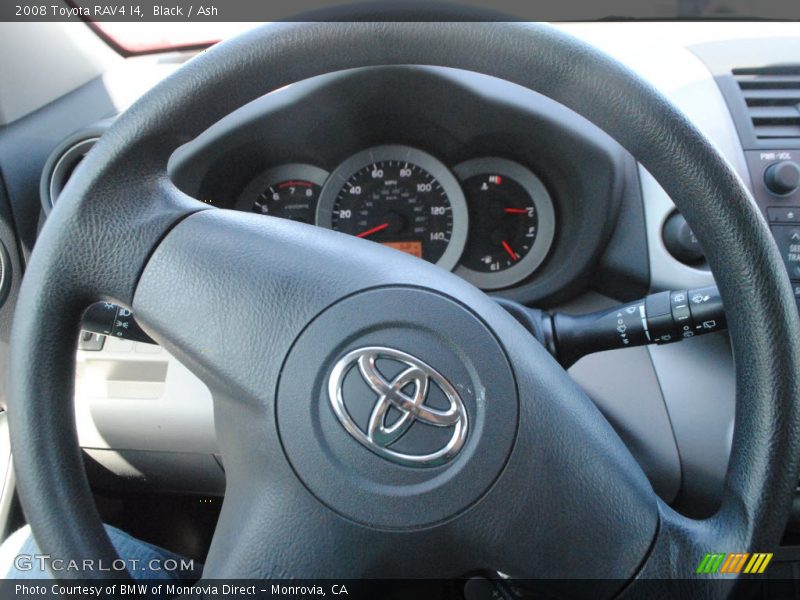 Black / Ash 2008 Toyota RAV4 I4