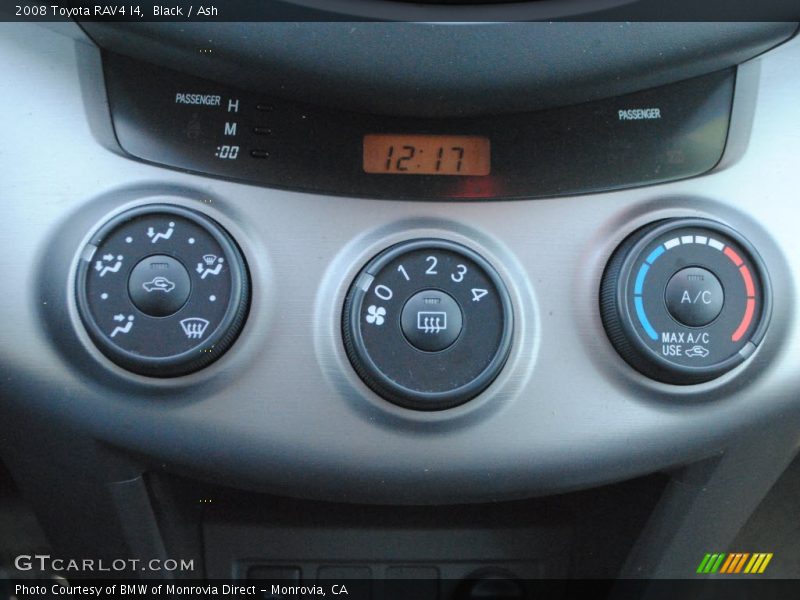 Black / Ash 2008 Toyota RAV4 I4