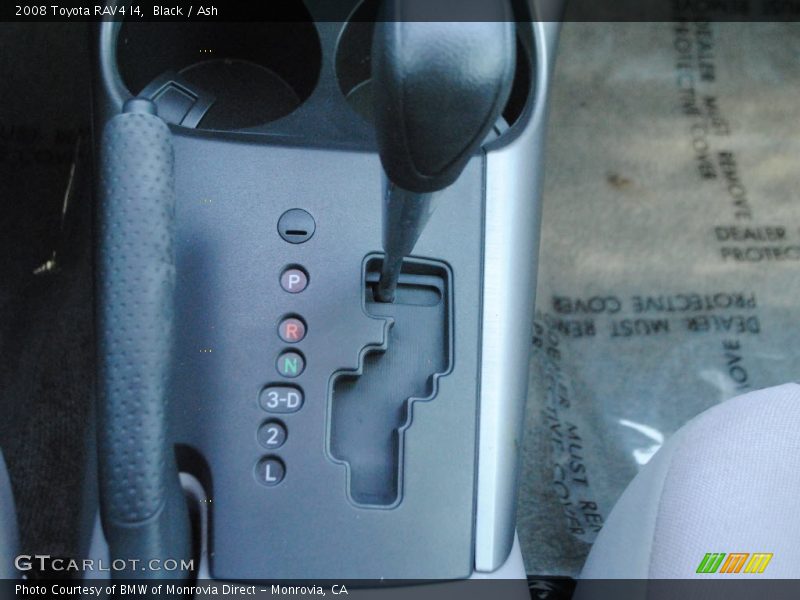 Black / Ash 2008 Toyota RAV4 I4
