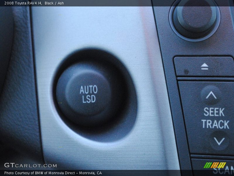 Black / Ash 2008 Toyota RAV4 I4