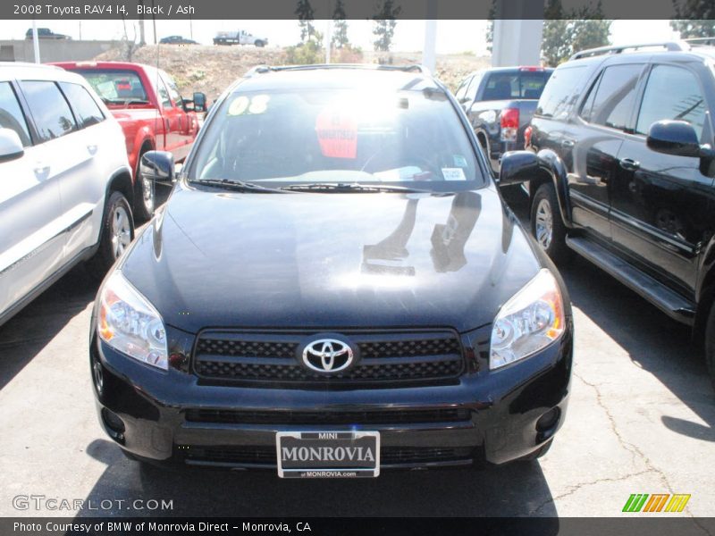 Black / Ash 2008 Toyota RAV4 I4