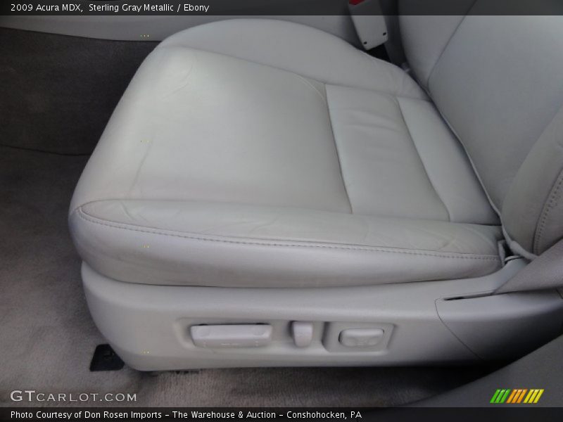 Sterling Gray Metallic / Ebony 2009 Acura MDX