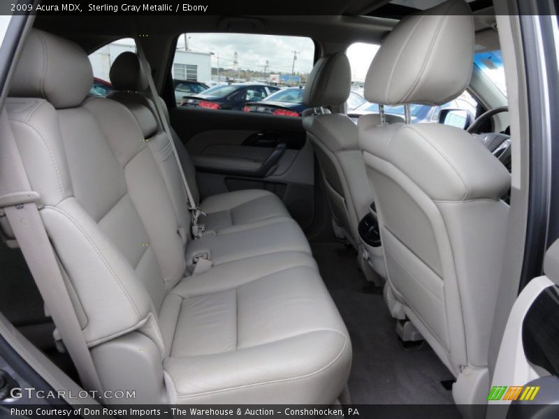 Sterling Gray Metallic / Ebony 2009 Acura MDX