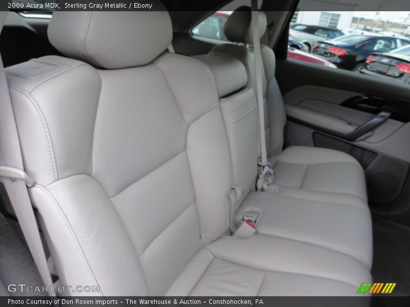 Sterling Gray Metallic / Ebony 2009 Acura MDX