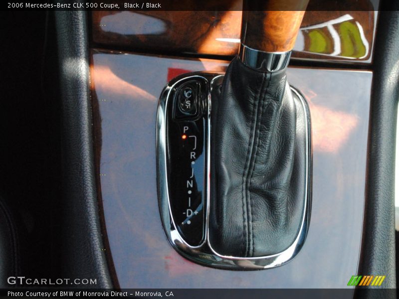 Black / Black 2006 Mercedes-Benz CLK 500 Coupe