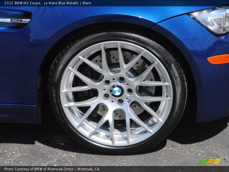  2012 M3 Coupe Wheel