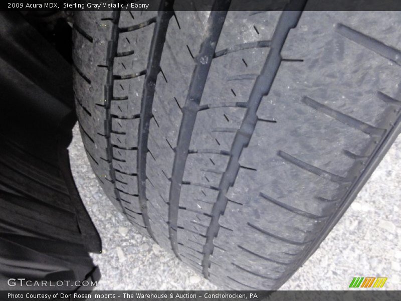 Sterling Gray Metallic / Ebony 2009 Acura MDX