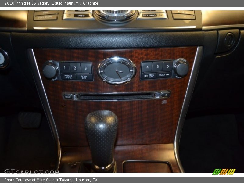 Liquid Platinum / Graphite 2010 Infiniti M 35 Sedan