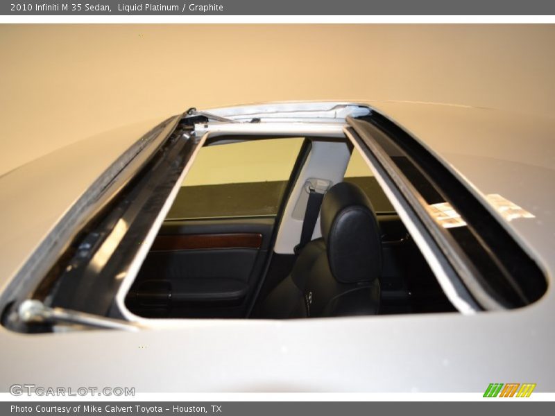 Liquid Platinum / Graphite 2010 Infiniti M 35 Sedan