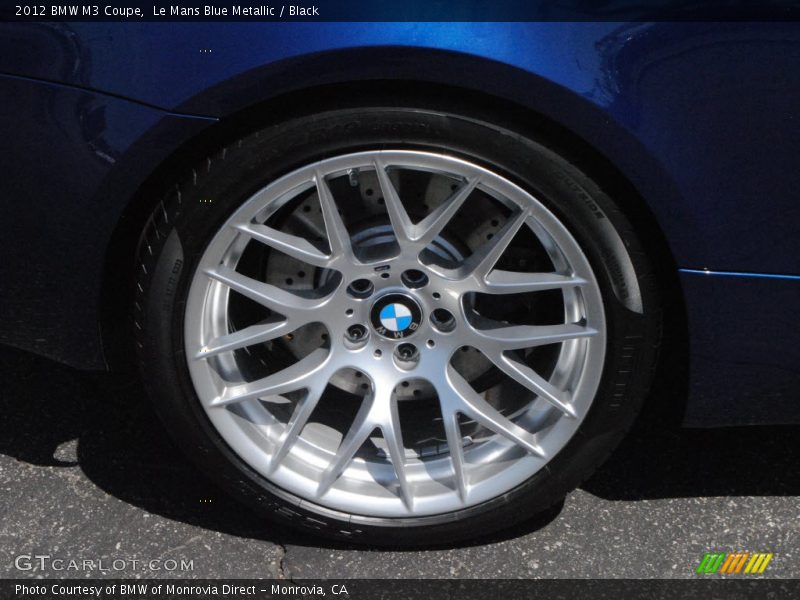  2012 M3 Coupe Wheel
