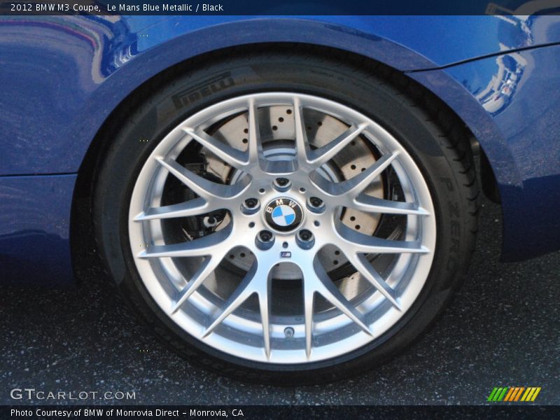  2012 M3 Coupe Wheel