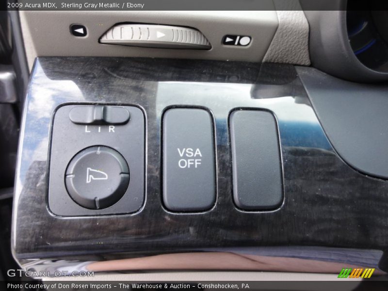 Sterling Gray Metallic / Ebony 2009 Acura MDX