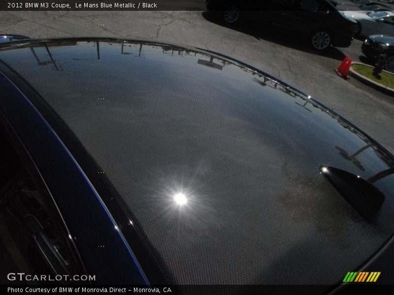 Carbon Fiber Roof - 2012 BMW M3 Coupe
