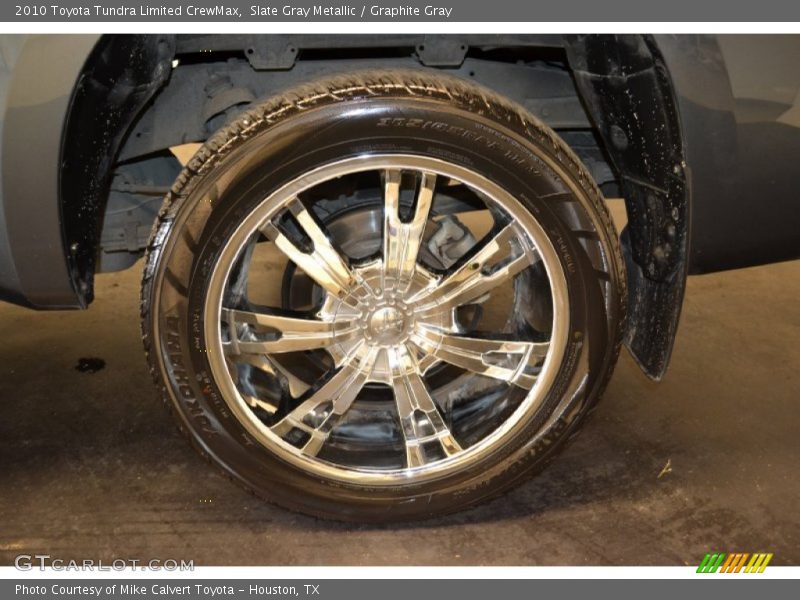 Slate Gray Metallic / Graphite Gray 2010 Toyota Tundra Limited CrewMax