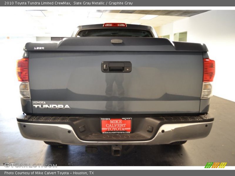 Slate Gray Metallic / Graphite Gray 2010 Toyota Tundra Limited CrewMax