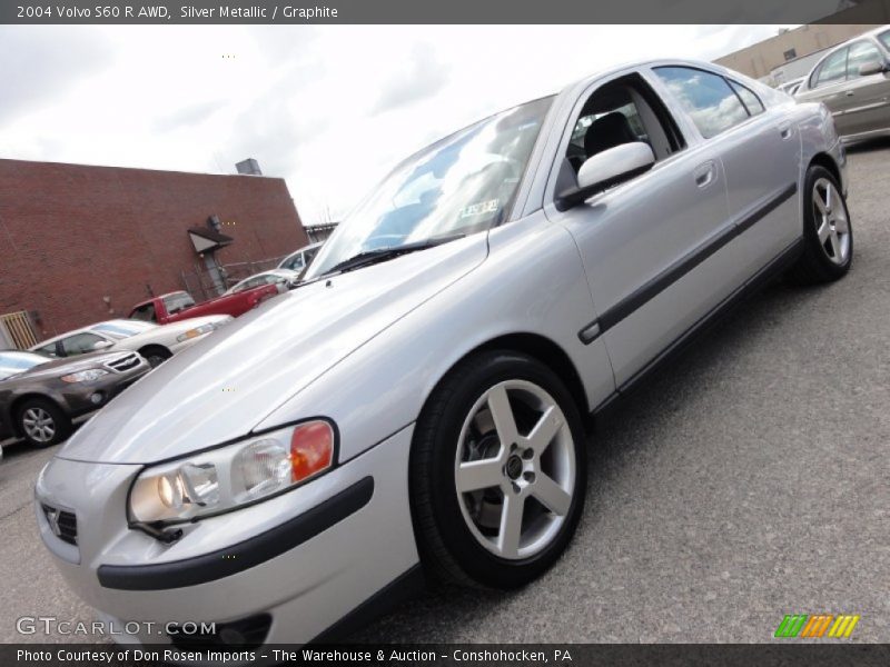 Silver Metallic / Graphite 2004 Volvo S60 R AWD