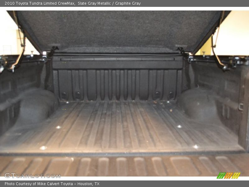 Slate Gray Metallic / Graphite Gray 2010 Toyota Tundra Limited CrewMax
