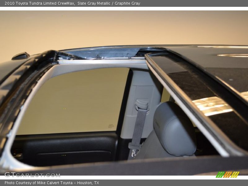 Slate Gray Metallic / Graphite Gray 2010 Toyota Tundra Limited CrewMax