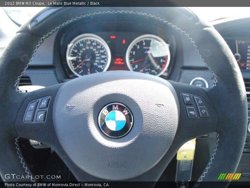  2012 M3 Coupe Steering Wheel