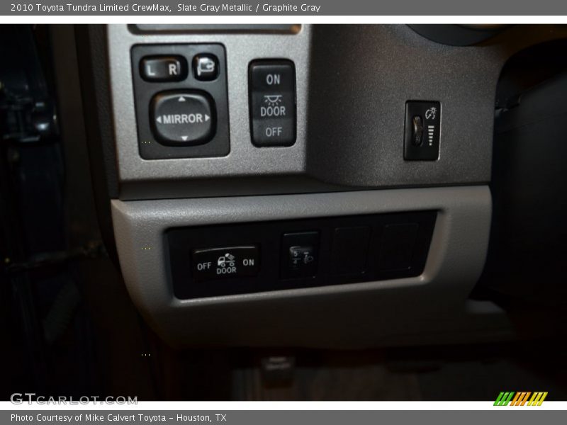 Slate Gray Metallic / Graphite Gray 2010 Toyota Tundra Limited CrewMax