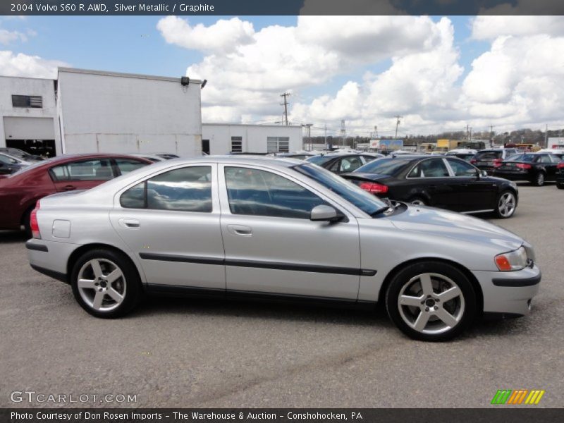  2004 S60 R AWD Silver Metallic