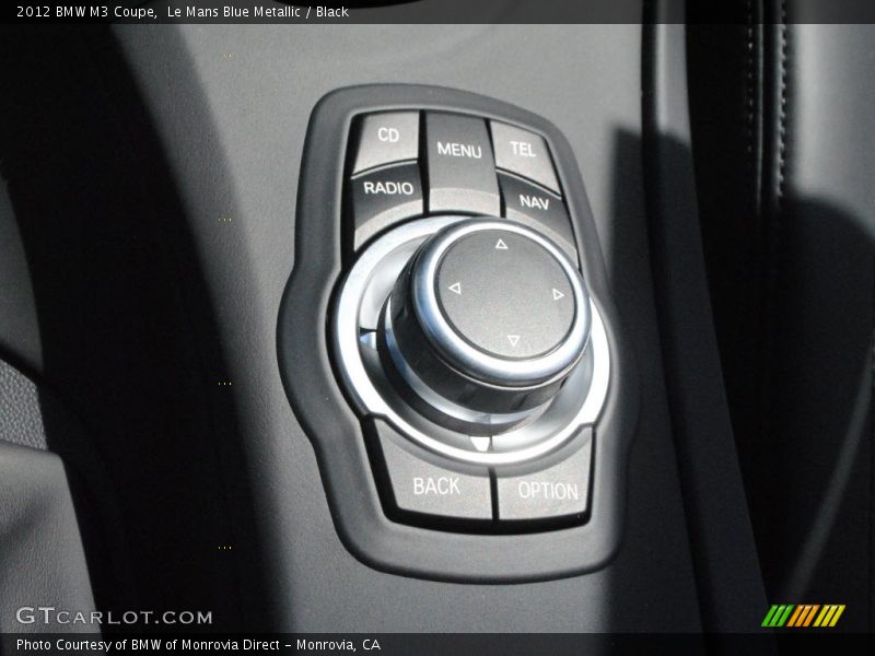 Controls of 2012 M3 Coupe