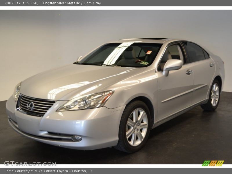 Tungsten Silver Metallic / Light Gray 2007 Lexus ES 350